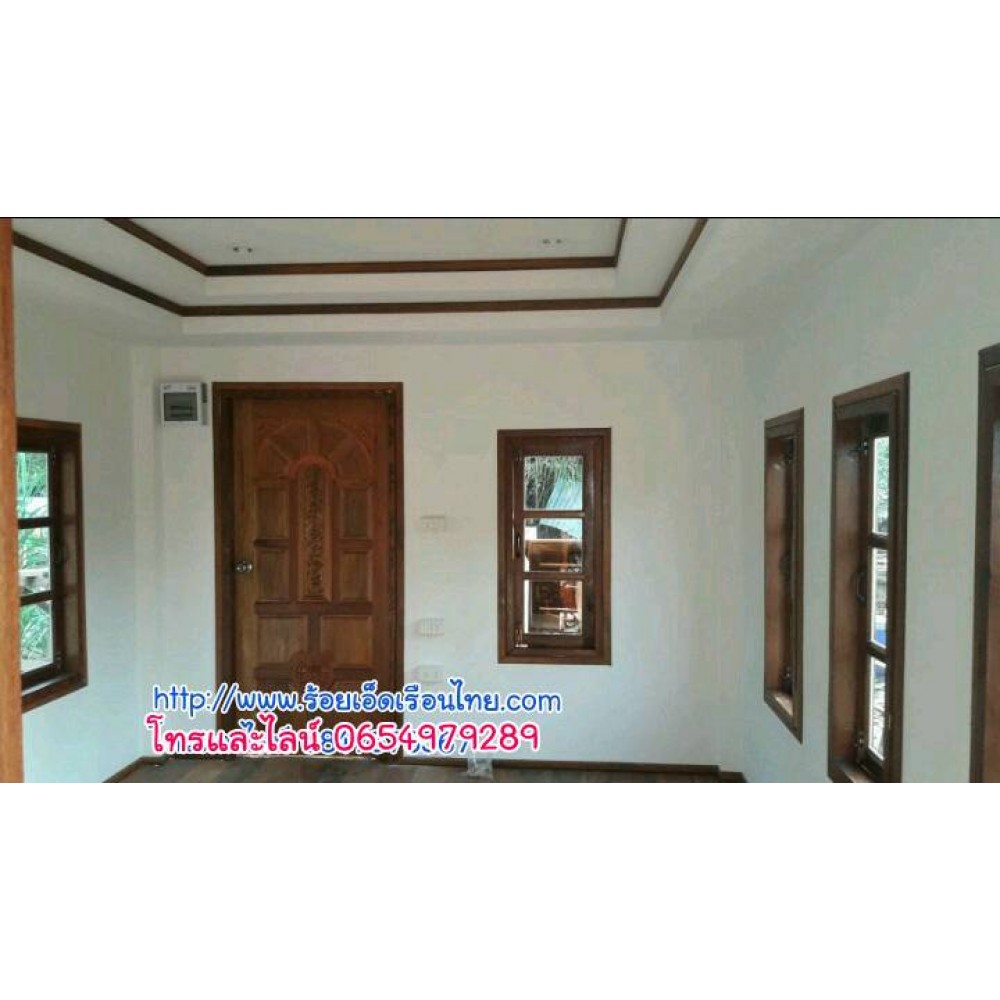 บ้านระเบียงข้างแบบที่31 ขนาด5.5×6.5+1 บ้านระเบียงข้างแบบที่31 ขนาด5.5×6.5+1